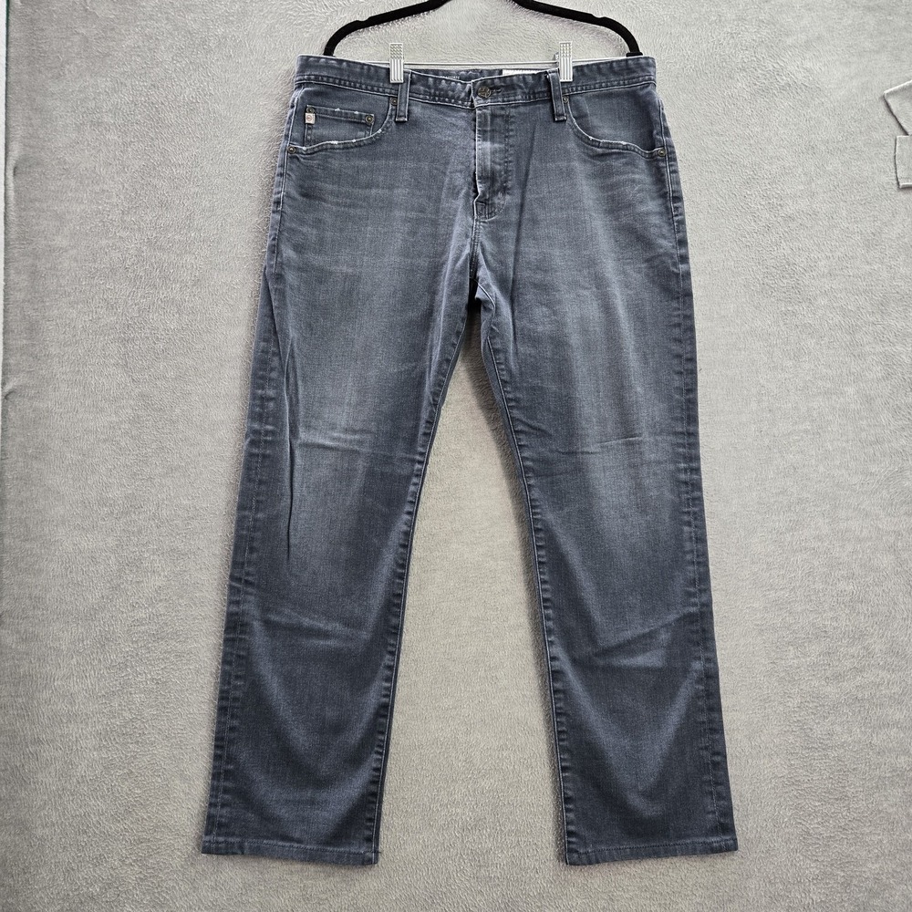 AG Adriano‎ Goldschmied Men Jeans 36 Gray Denim The Graduate Tailored Leg 29"